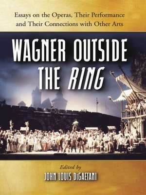cover image of Wagner Outside the Ring